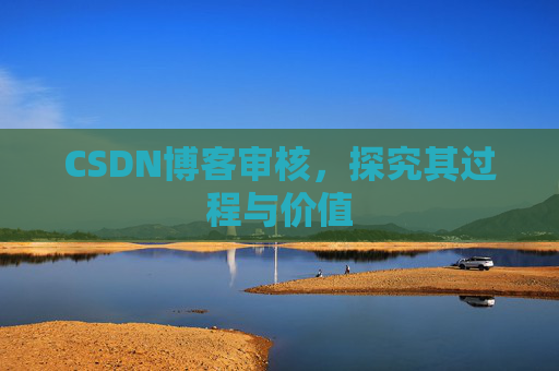 CSDN博客审核,探究其过程与价值